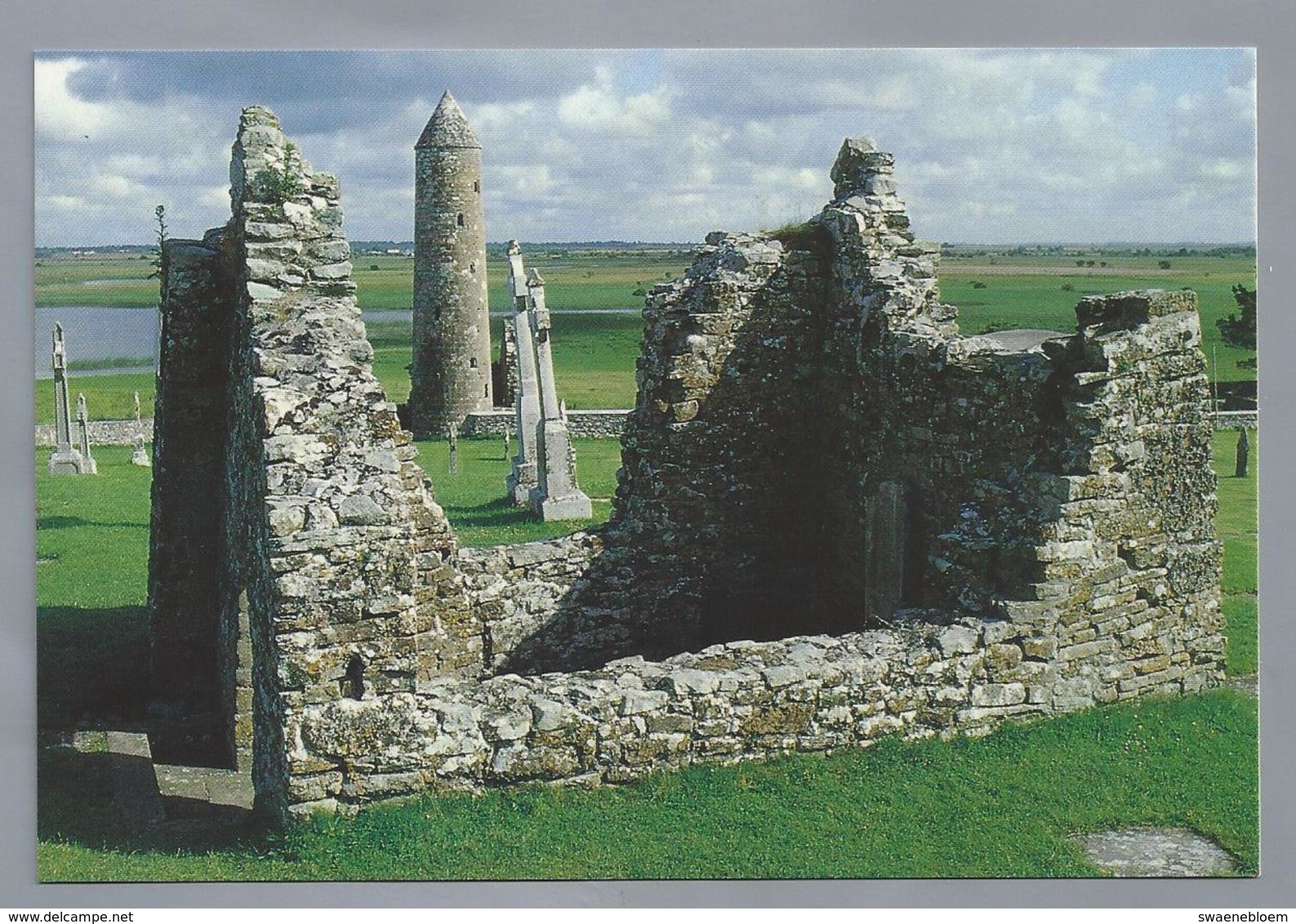 IE. IERLAND. IRELAND. CLONMACNOISE, CO OFFALY. Temple Kieran. - Offaly