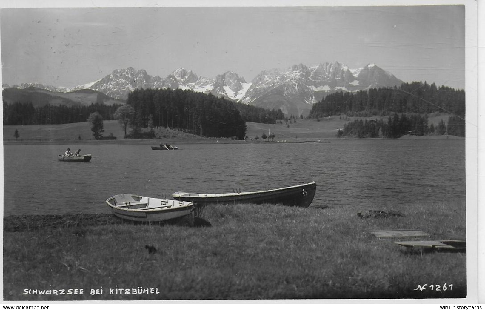 AK 0162  Schwarzsee Bei Kitzbühel - Verlag Künz Um 1932 - Kitzbühel