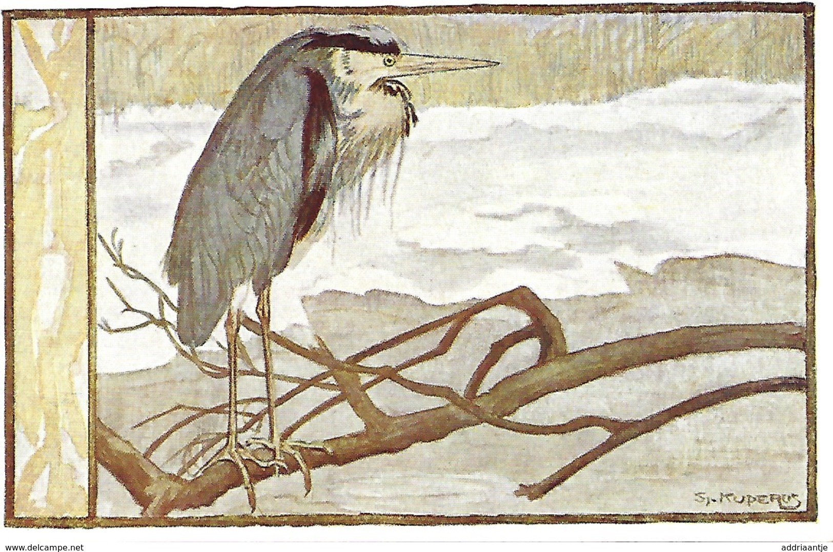 Ardea Cinerea (25V) - Vögel