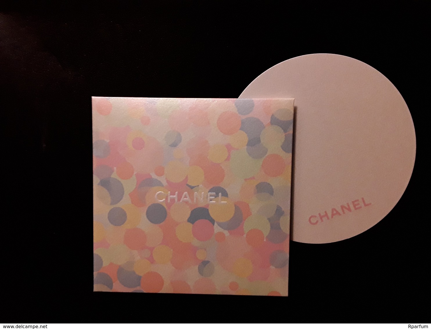 CHANEL ~~~  " Chance  "  Carte + Enveloppe  !! - Modern (from 1961)