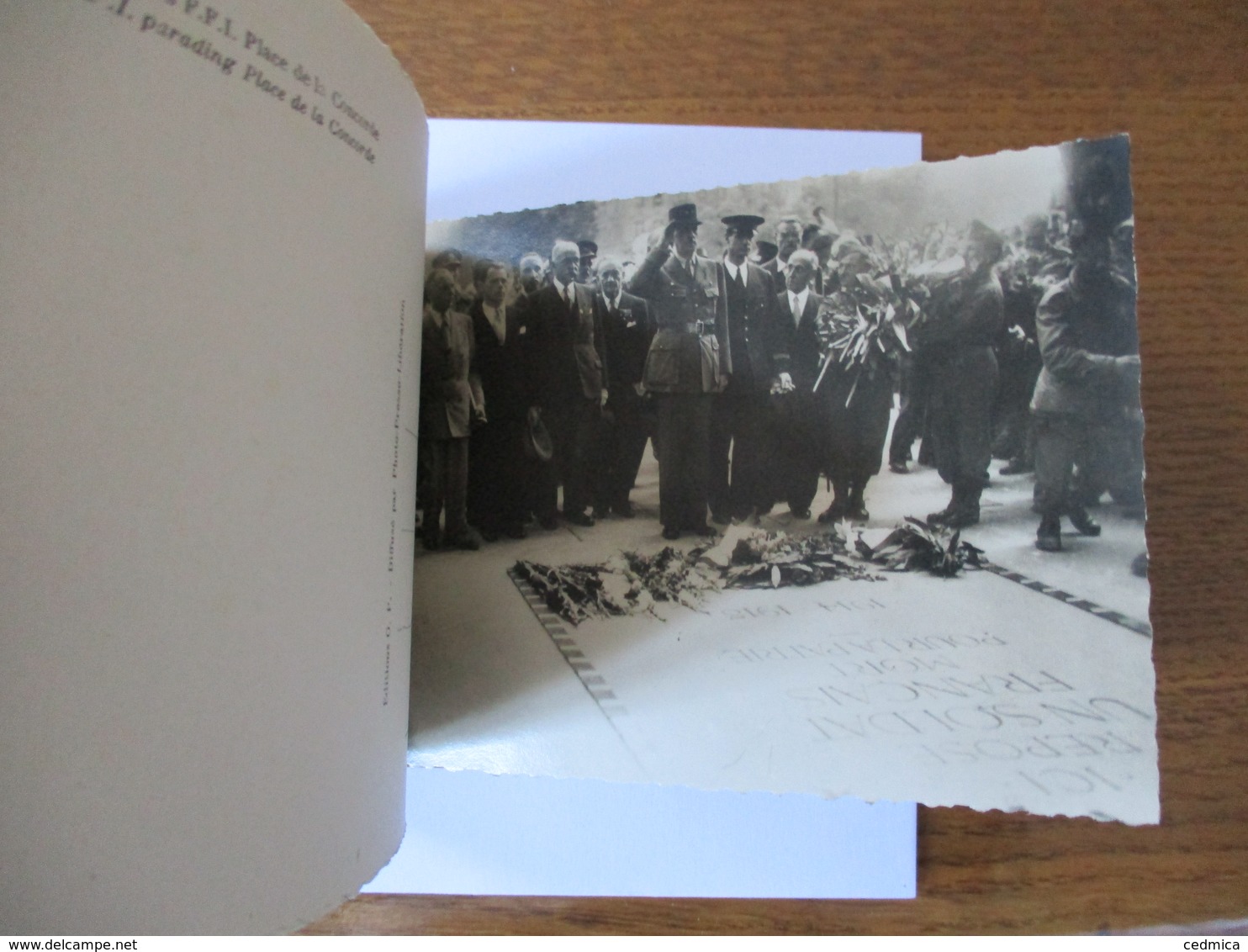 20 VERITABLES PHOTOGRAPHIES DE LA LIBERATION DU 19 AU 26 AOUT 1944 EDITIONS O. P.- DIFFUSE PAR PHOTO-PRESSE-LIBERATION