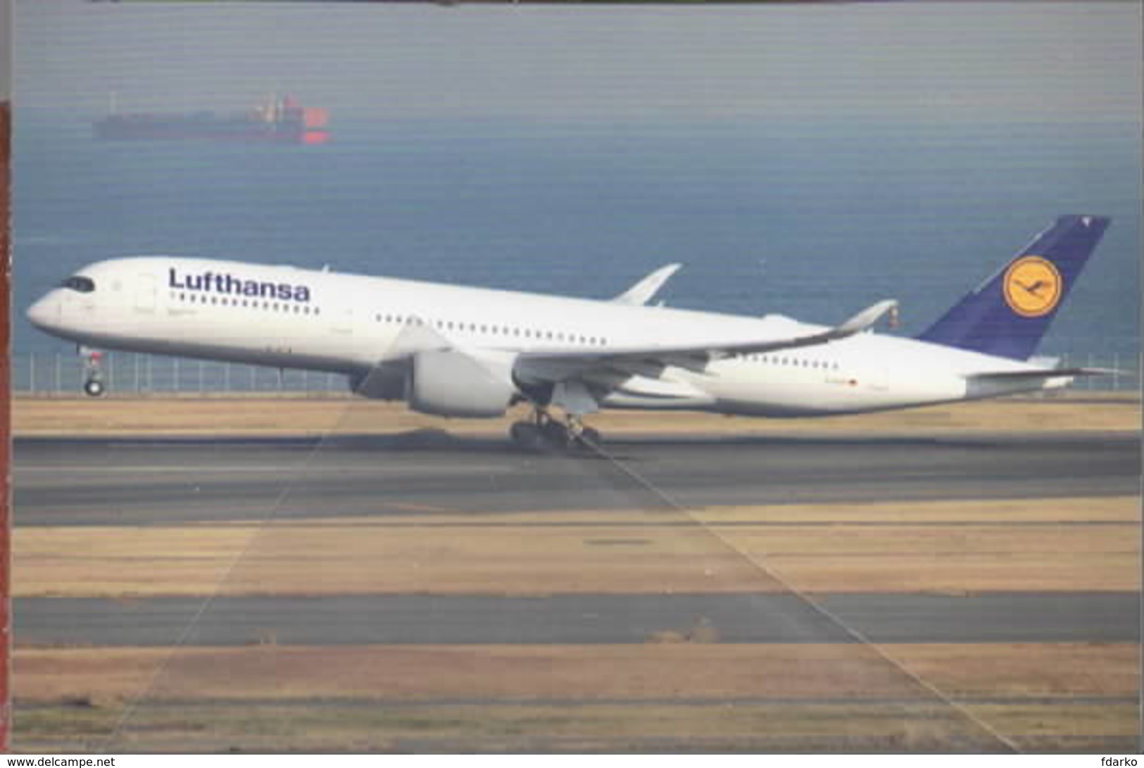 Lufthansa Airlines Airbus A350-9 D-AIXF At Tokyo Haneda - 1946-....: Era Moderna