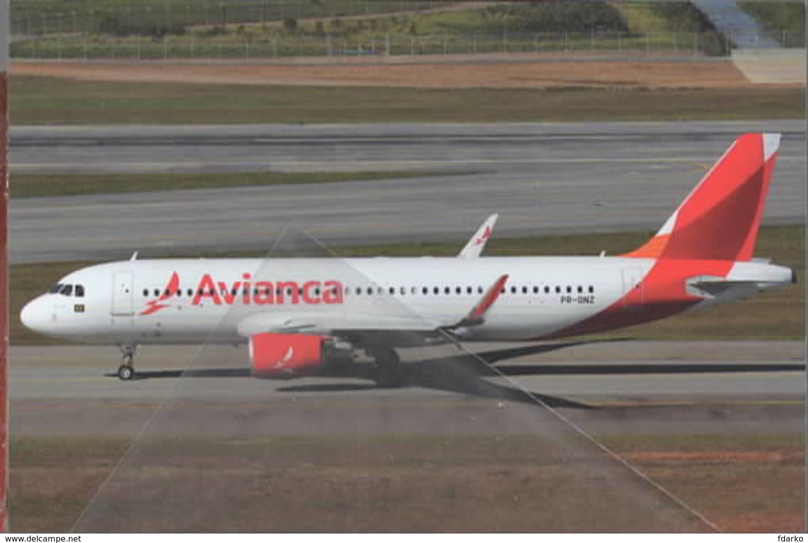 Avianca Airlines Brasil A320-200 PR-ONZ At San Paolo - 1946-....: Modern Tijdperk