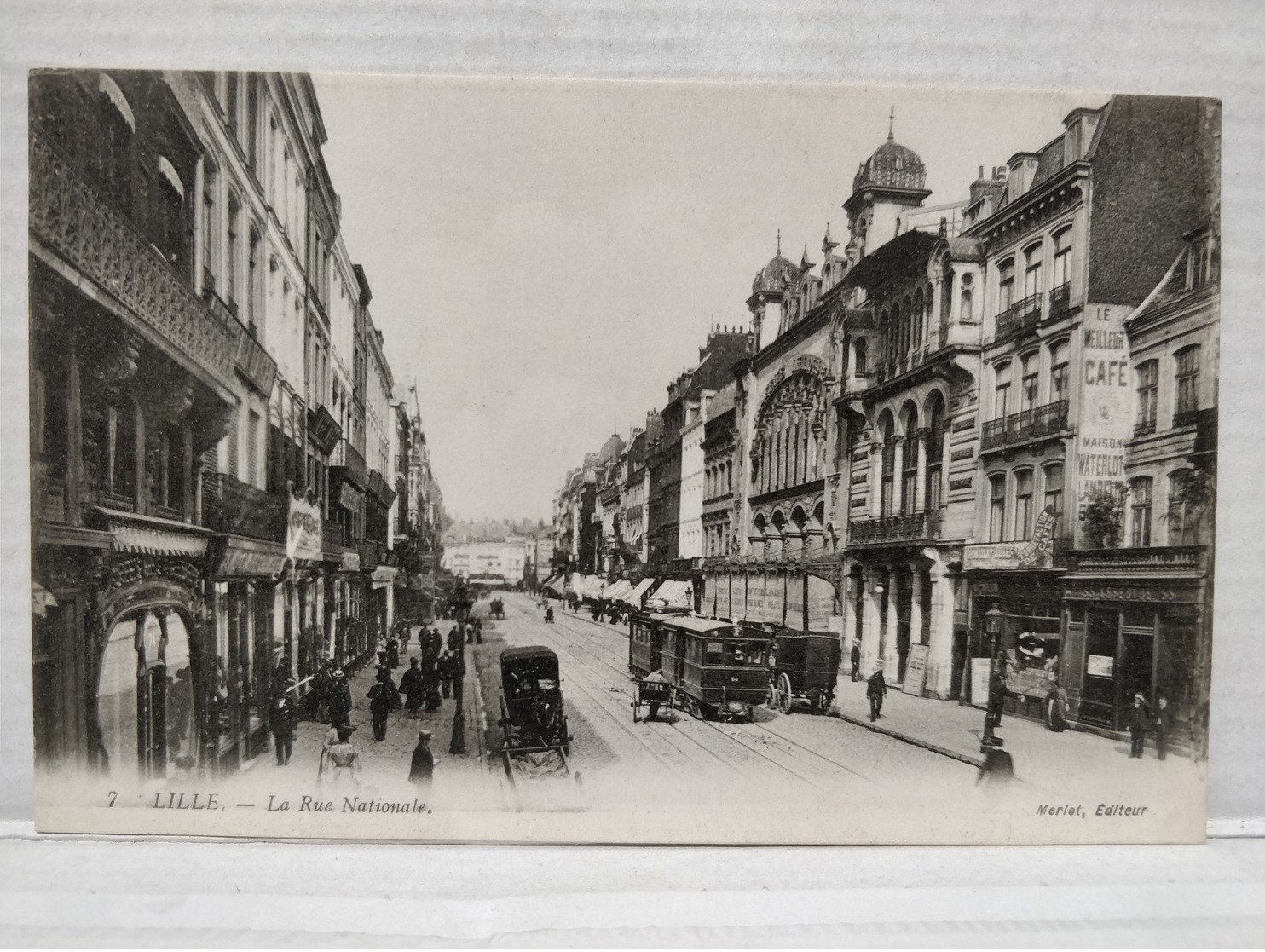 Lille. Rue Nationale - Lille