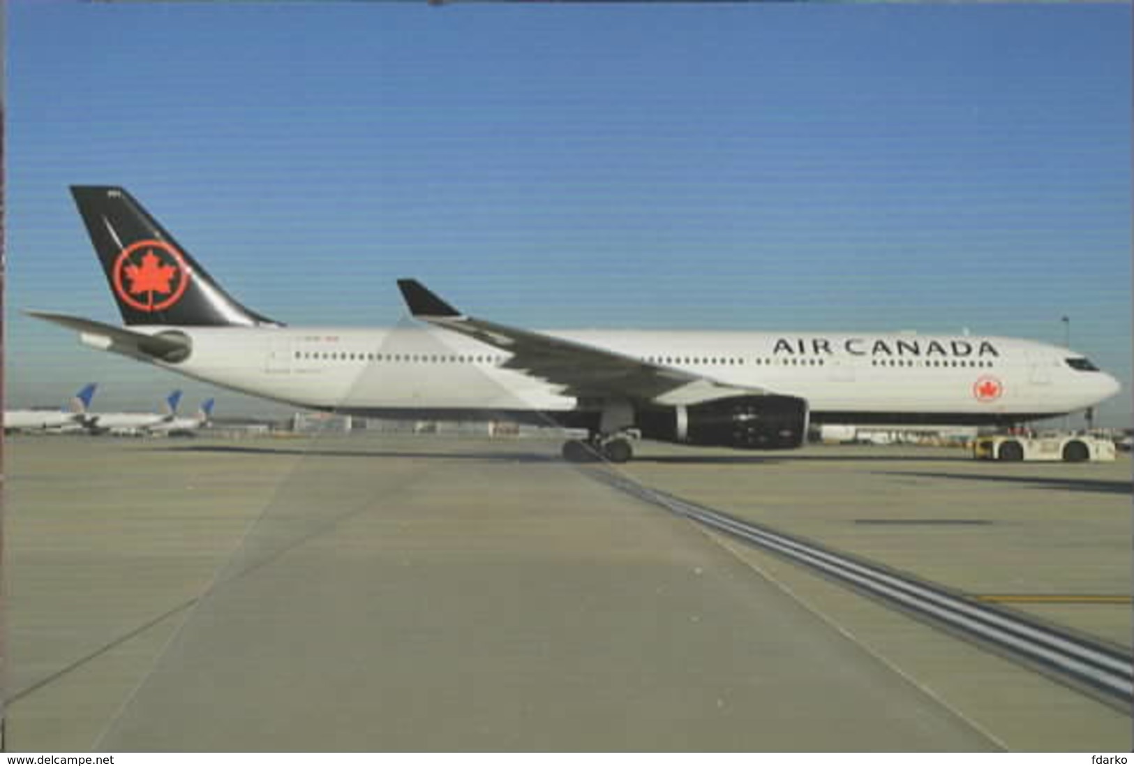 Air Canada Airbus A330-300 C-GFAF At London LHV - 1946-....: Modern Era