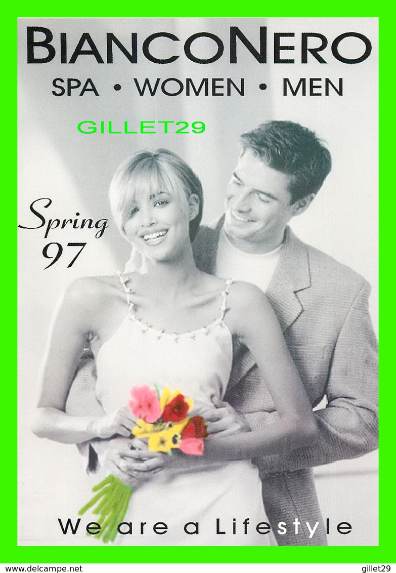 ADVERTISING - PUBLICITÉ - BIANCONERO, SALONS & SPA SPRING 1997 - EDMONTON ALBERTA - GO-CARD No 531 - - Publicité