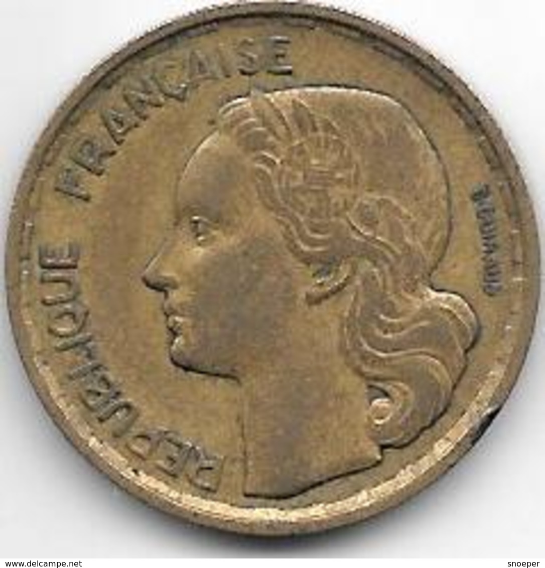 France 10 Francs 1958   Km 915.1  Xf - Autres & Non Classés