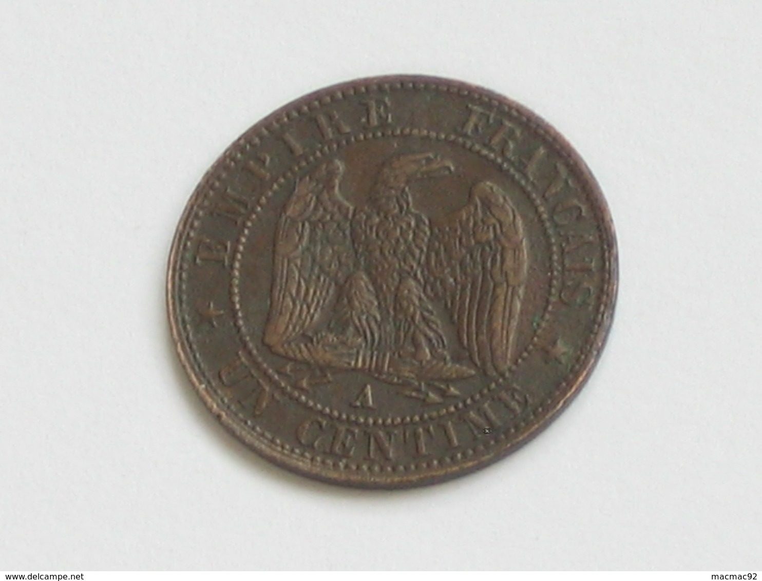 1 Centime 1861 A - Napoléon III Tête Laurée **** EN ACHAT IMMEDIAT **** - Autres & Non Classés