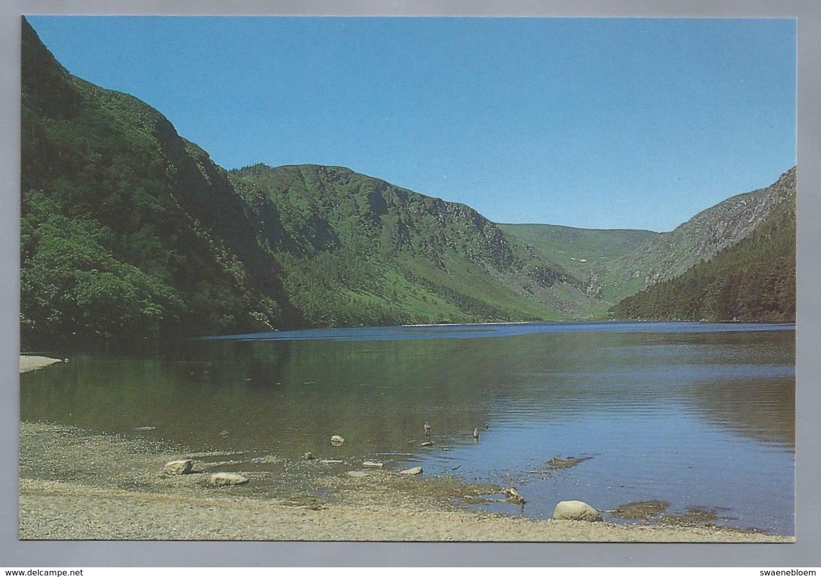 IE. IERLAND. IRELAND. GLENDALOUGH, Co WICKLOW. Upper Lake. - Wicklow