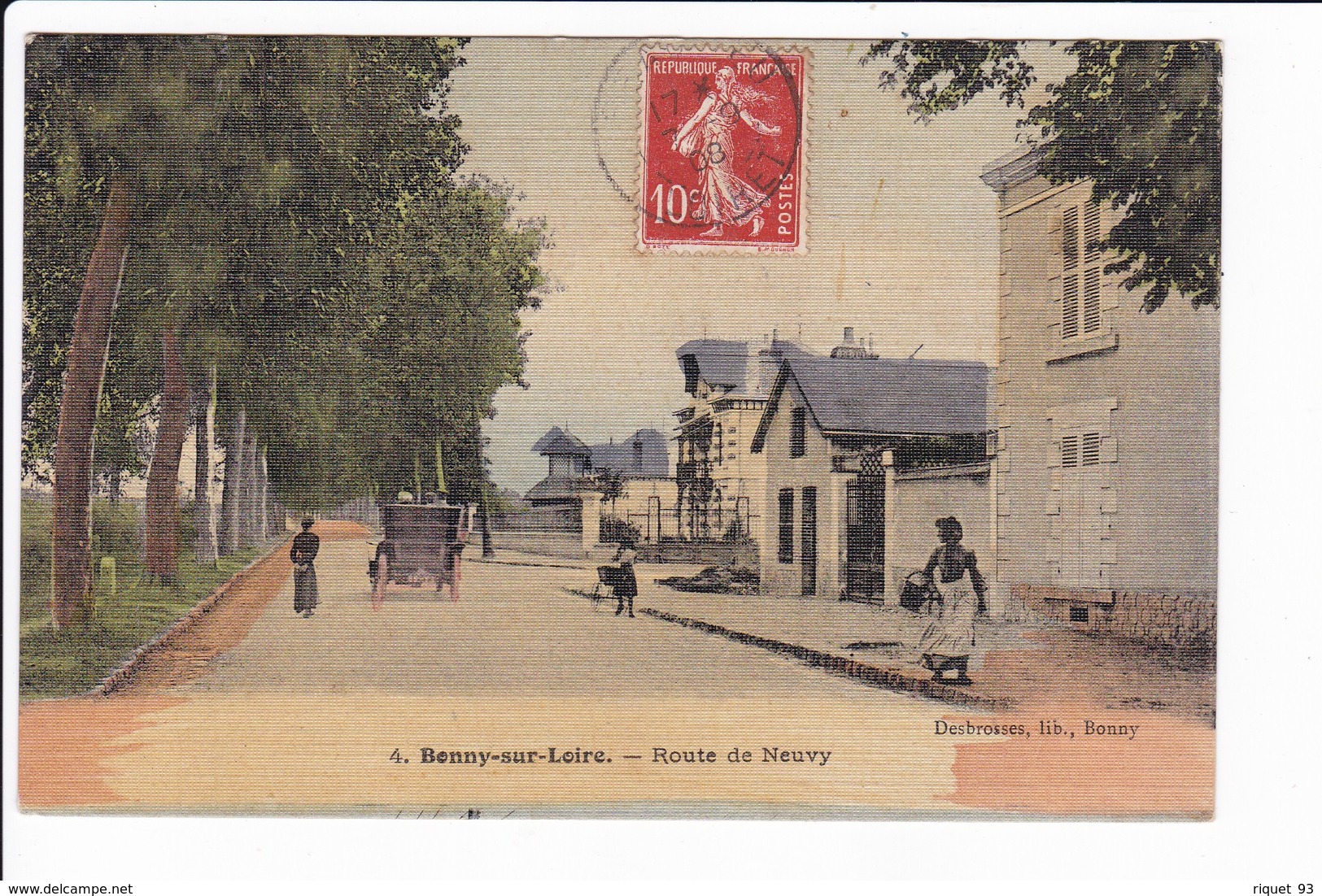 4. Bonny-sur-Loire - Route De Neuvy - Otros & Sin Clasificación