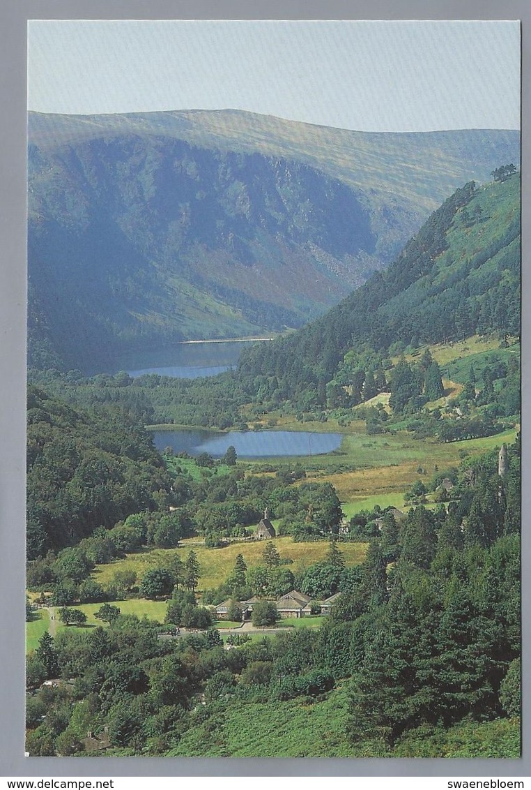 IE. IERLAND. IRELAND. GLENDALOUGH, Co WICKLOW. The Valley Of The Two Lakes - Wicklow