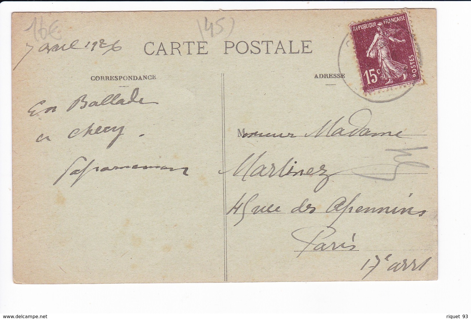 2 - CHECY - Rue Du Bourg Et Eglise - Other & Unclassified