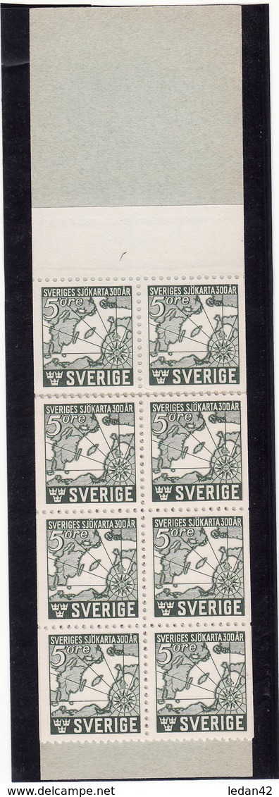 Suéd 1944, Cat. Yvert N° C305a** Complet - 1904-50