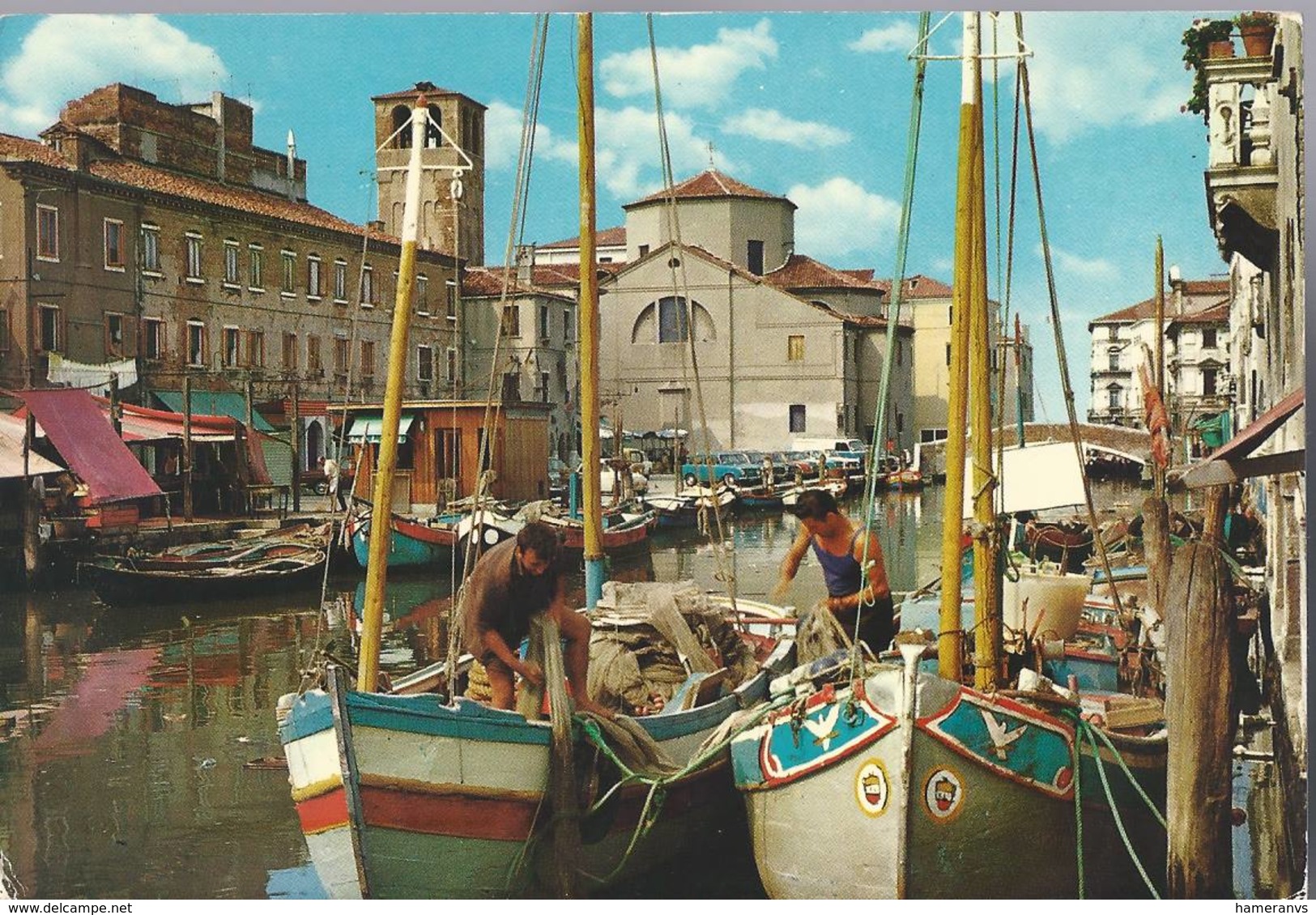 Chioggia - Canal Vena - Pescheria - H5138 - Chioggia