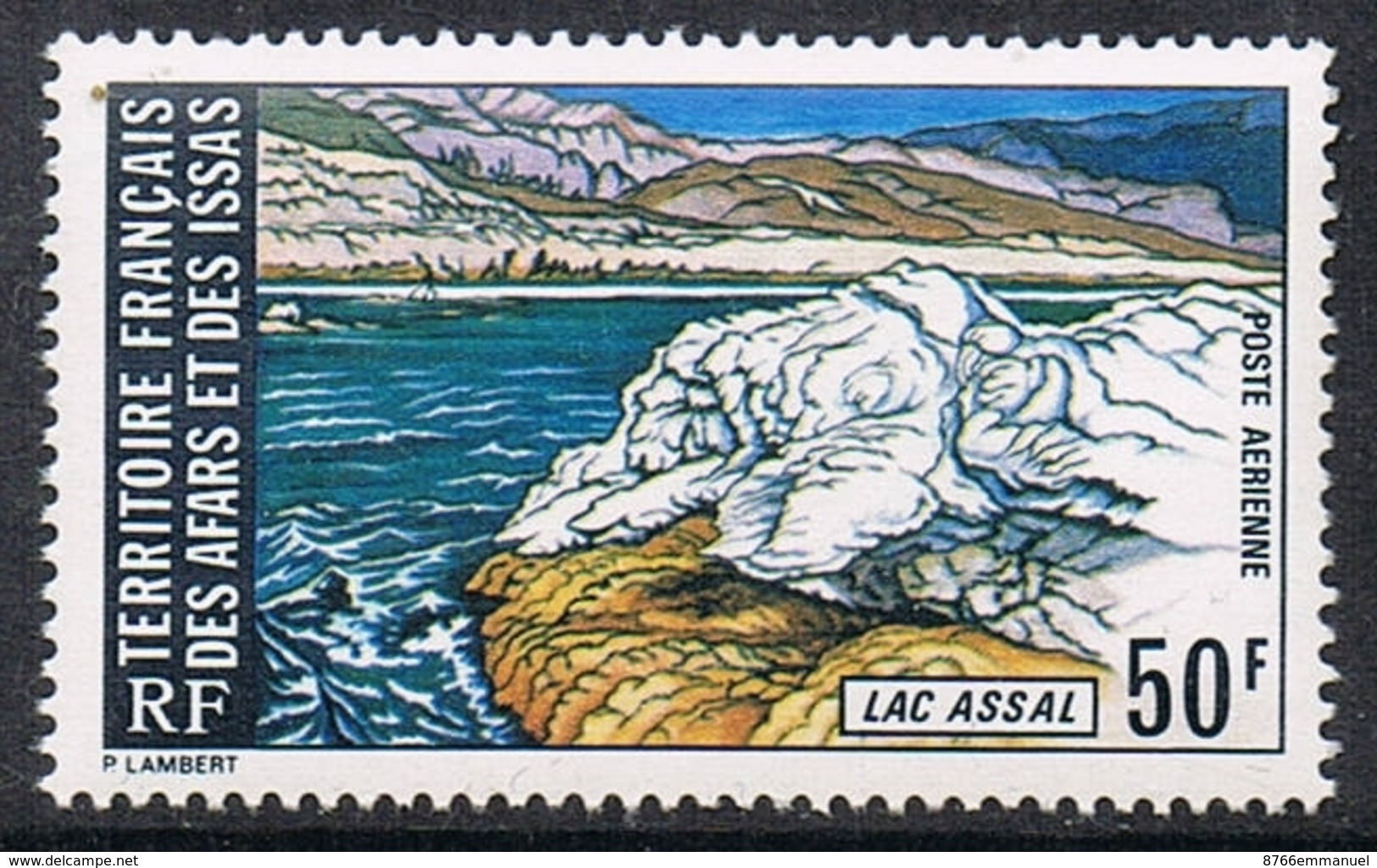 AFARS ET ISSAS AERIEN N°102 N** Lac - Ungebraucht