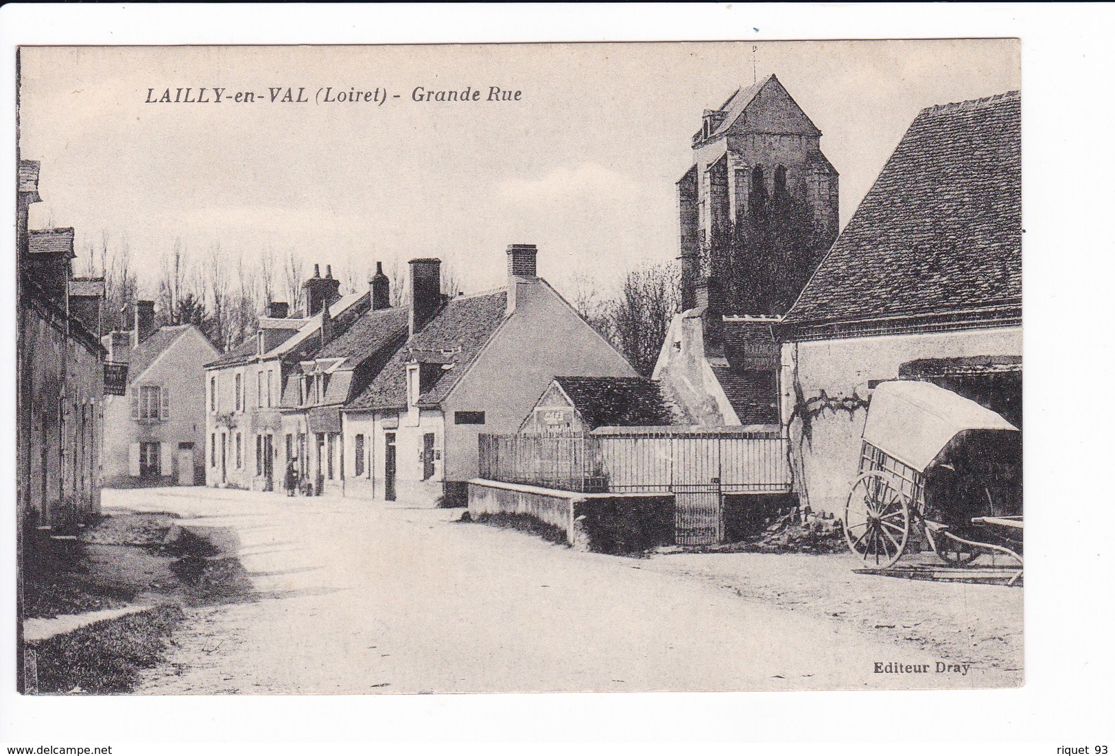 LAILLY-en-VAL - Grande Rue - Autres & Non Classés