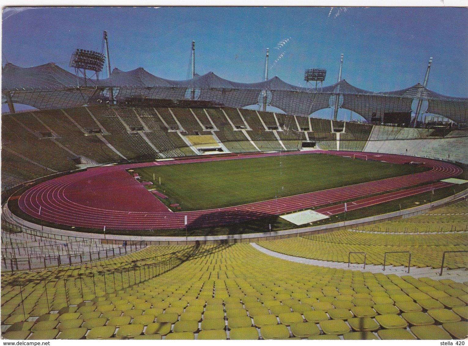 Munich 1972  Stade - Jeux Olympiques