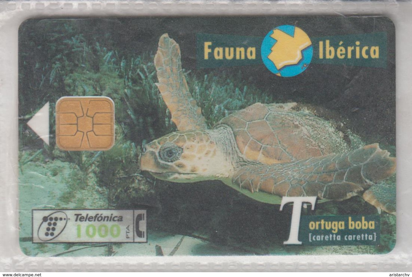 SPAIN 1997 FAUNA IBERICA TORTUGA BOBA SEA TURTLE - Tortues