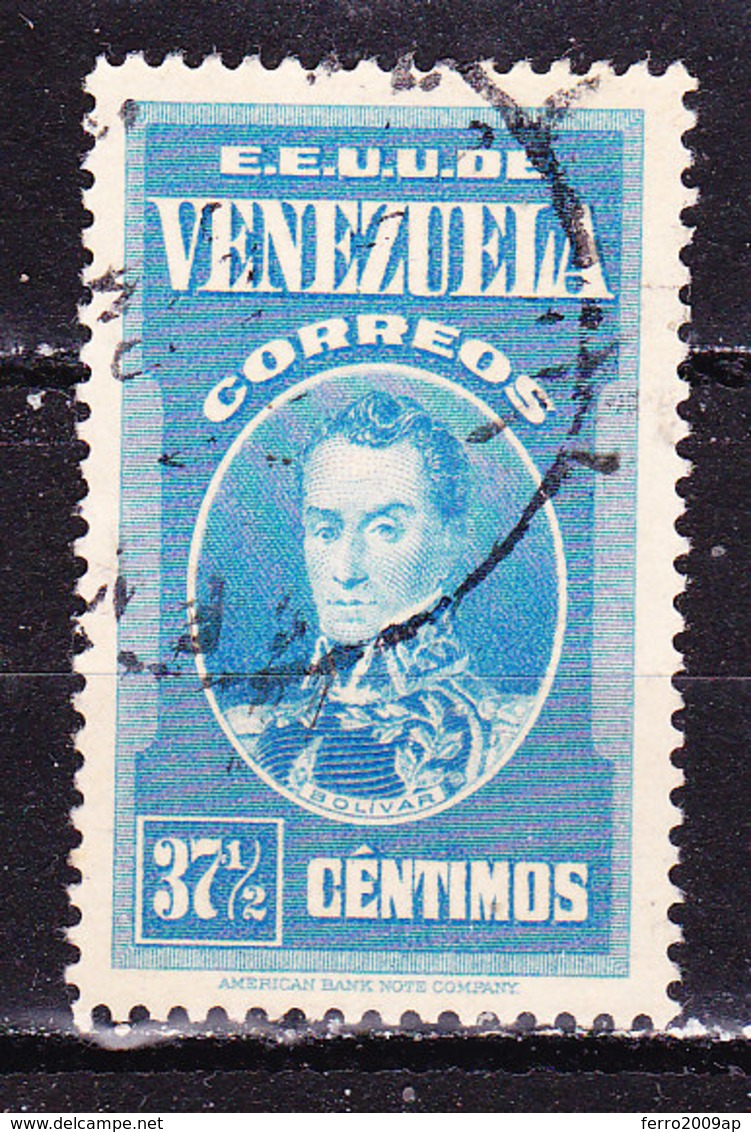 Venezuela 1938 Usato - Venezuela