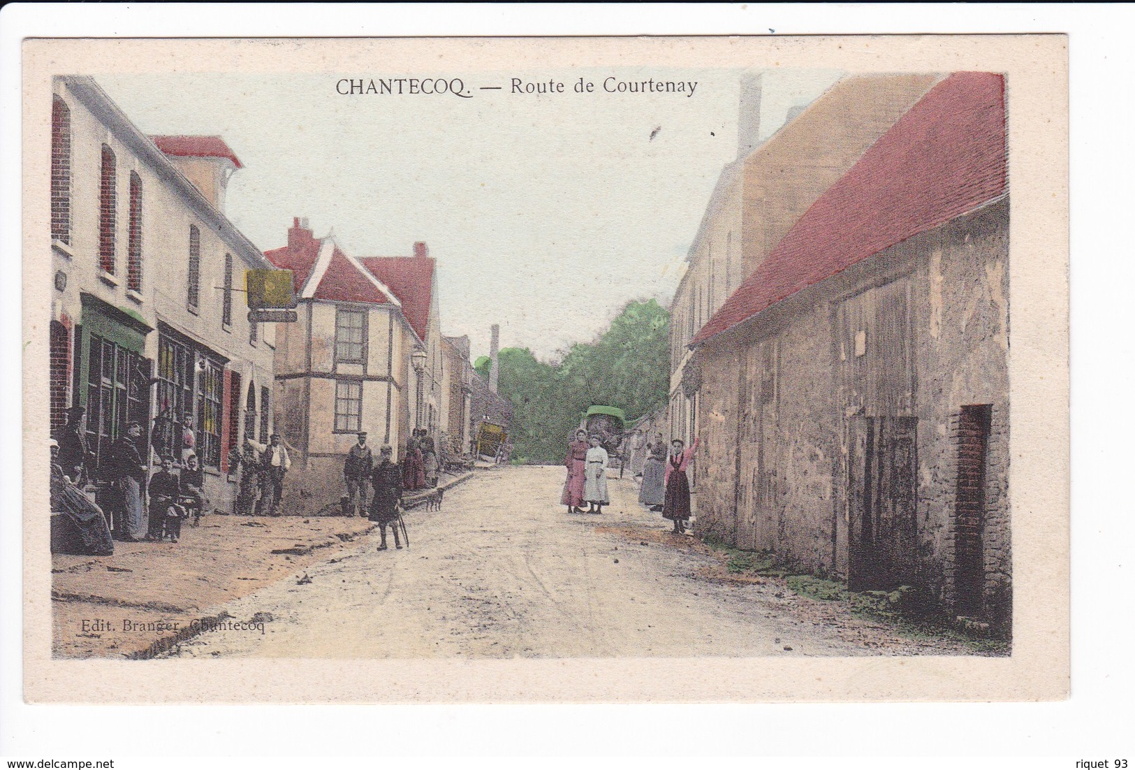 CHANTECOQ - Route De Courtenay - Sonstige & Ohne Zuordnung