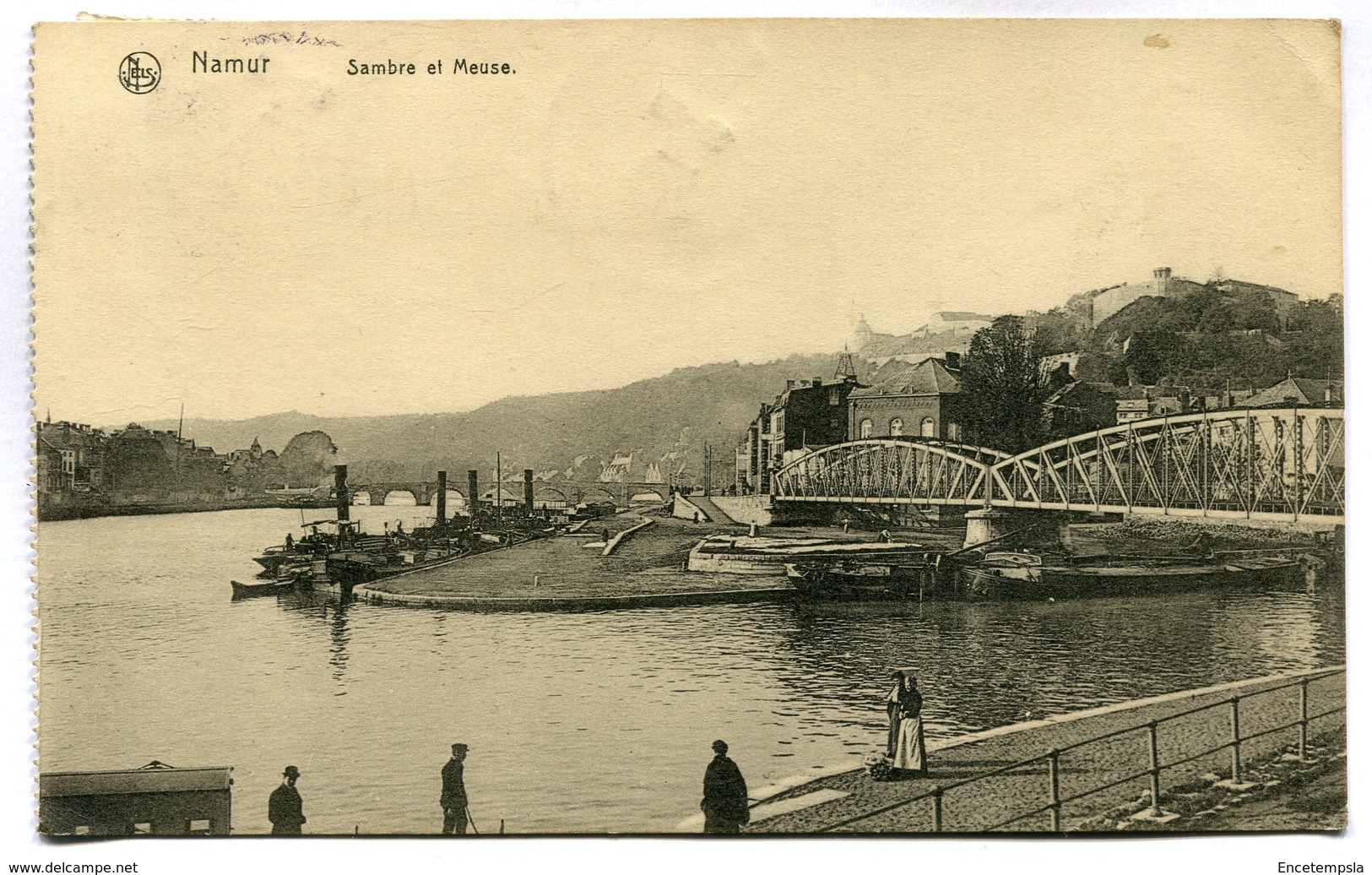 CPA - Carte Postale - Belgique - Namur - Sambre Et Meuse - 1921 ( M7346) - Namen