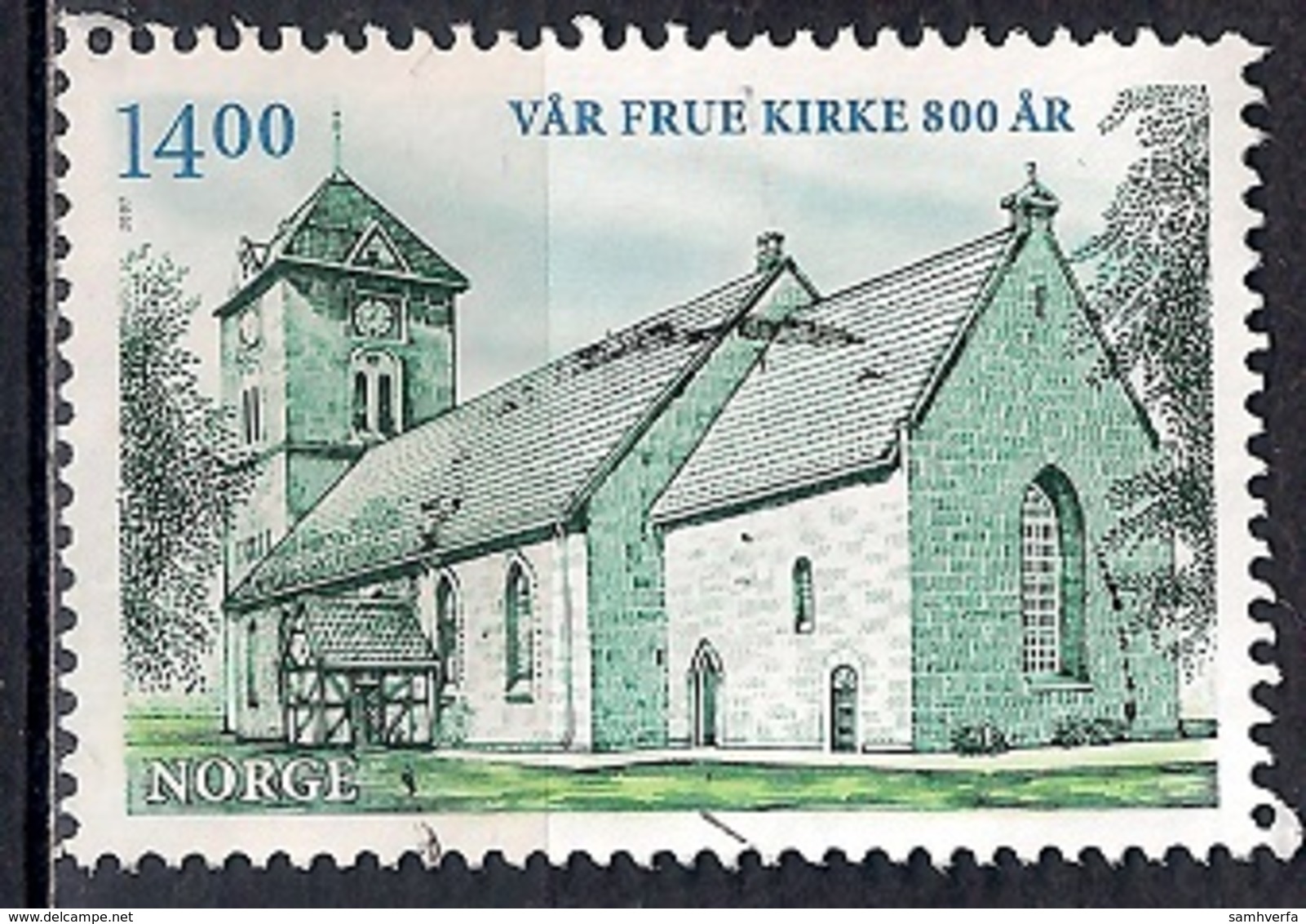 Norway 2007 - The 800th Anniversary Of The Church Of Our Lady - Usados