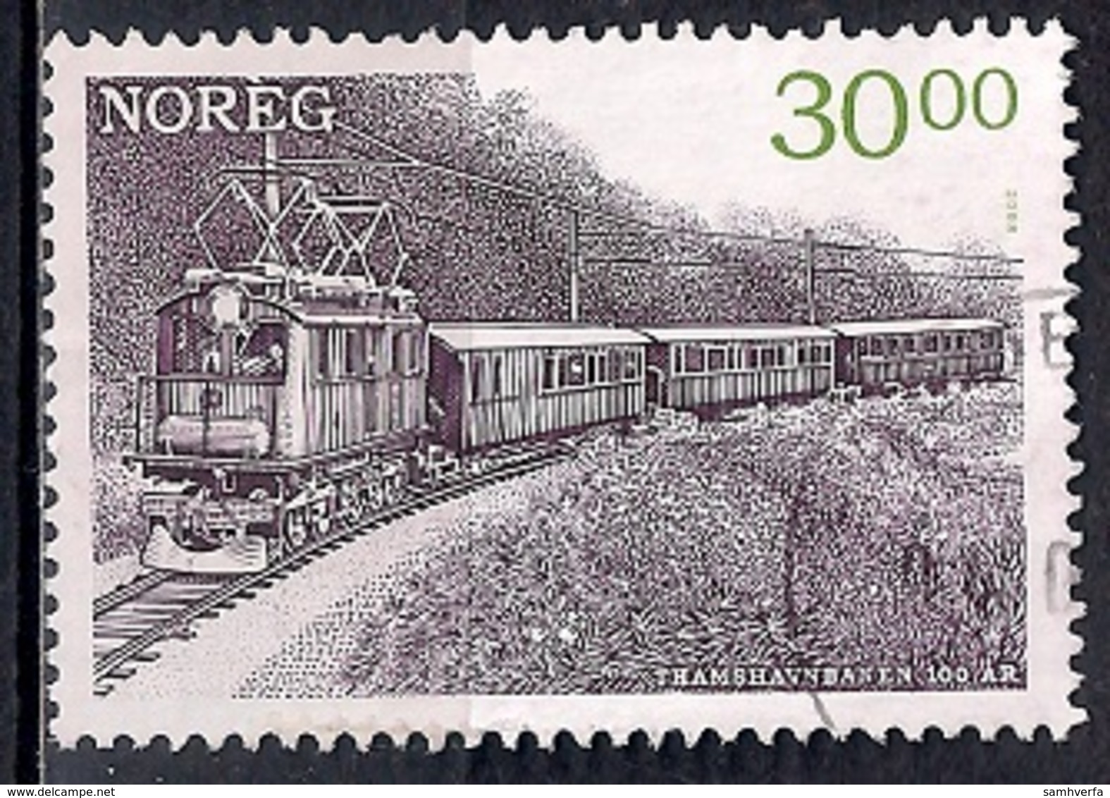 Norway 2008 - History Of Transportation - Usados