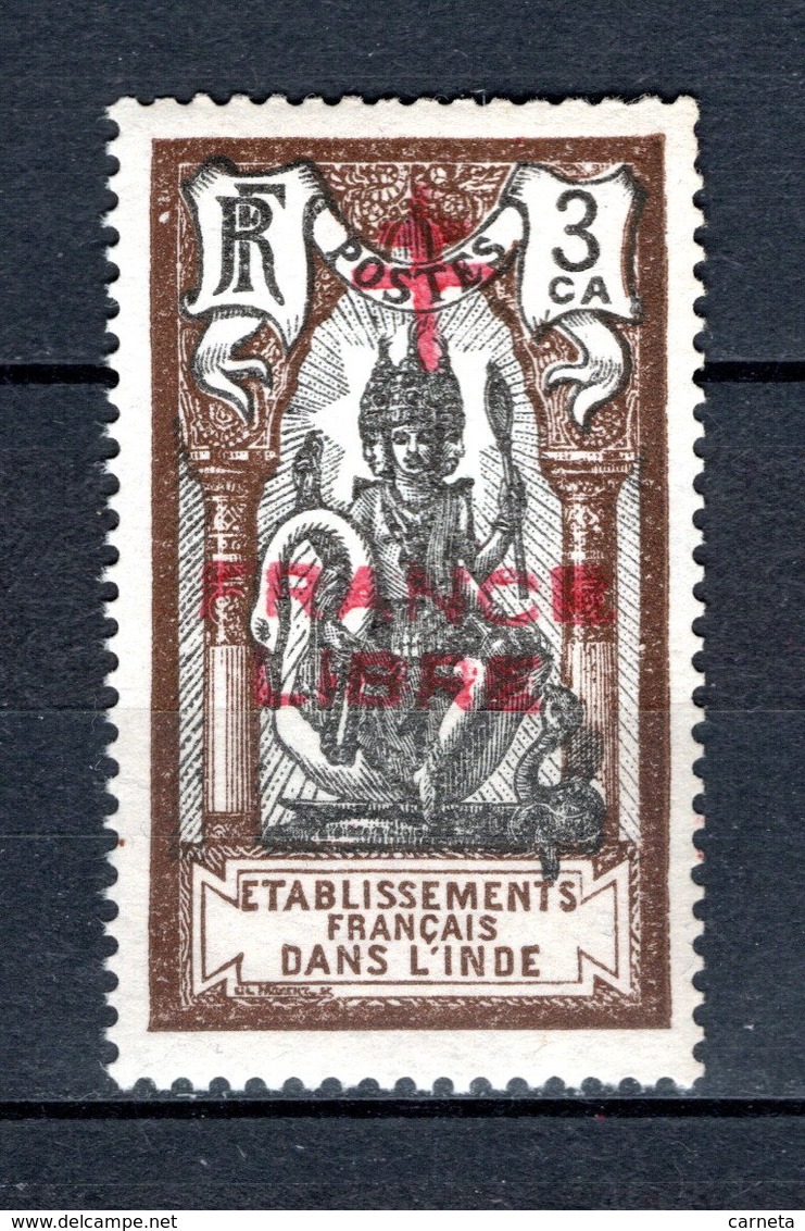 INDE  N° 178  NEUF SANS CHARNIERE COTE 2.50€  DIEU BRAHMA - Unused Stamps