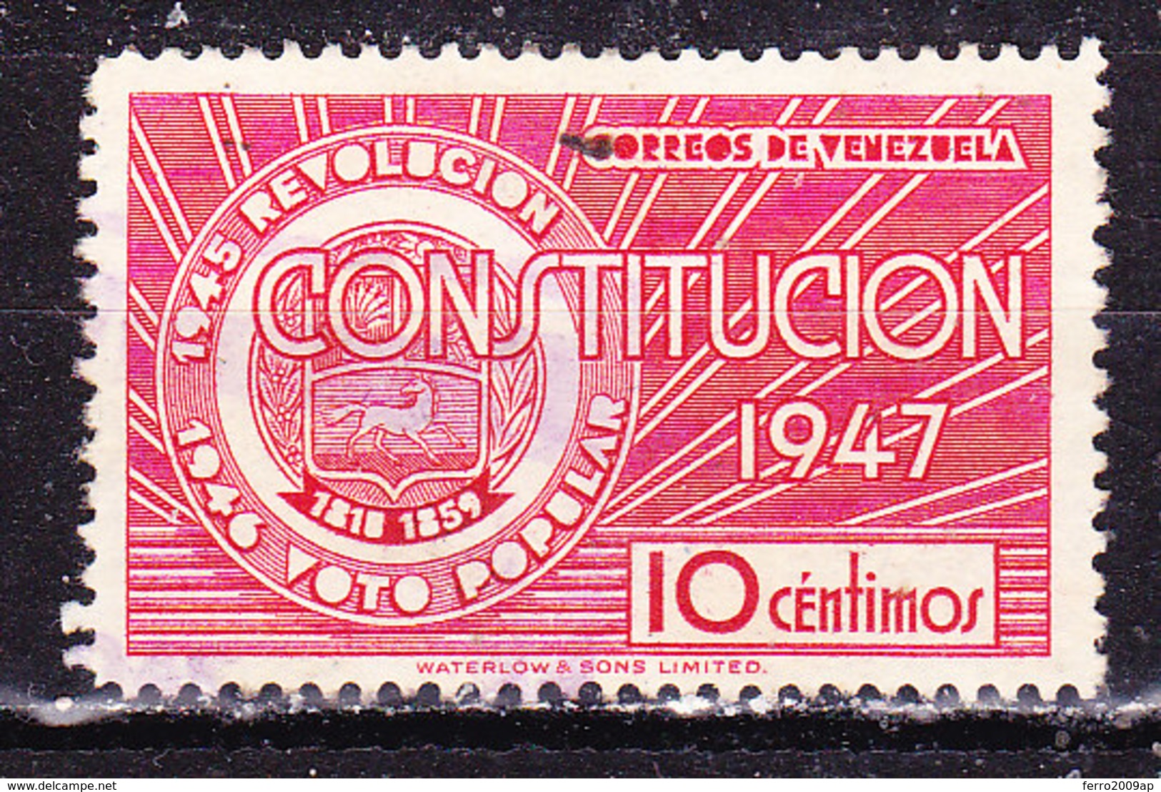 Venezuela 1948  Usato - Venezuela