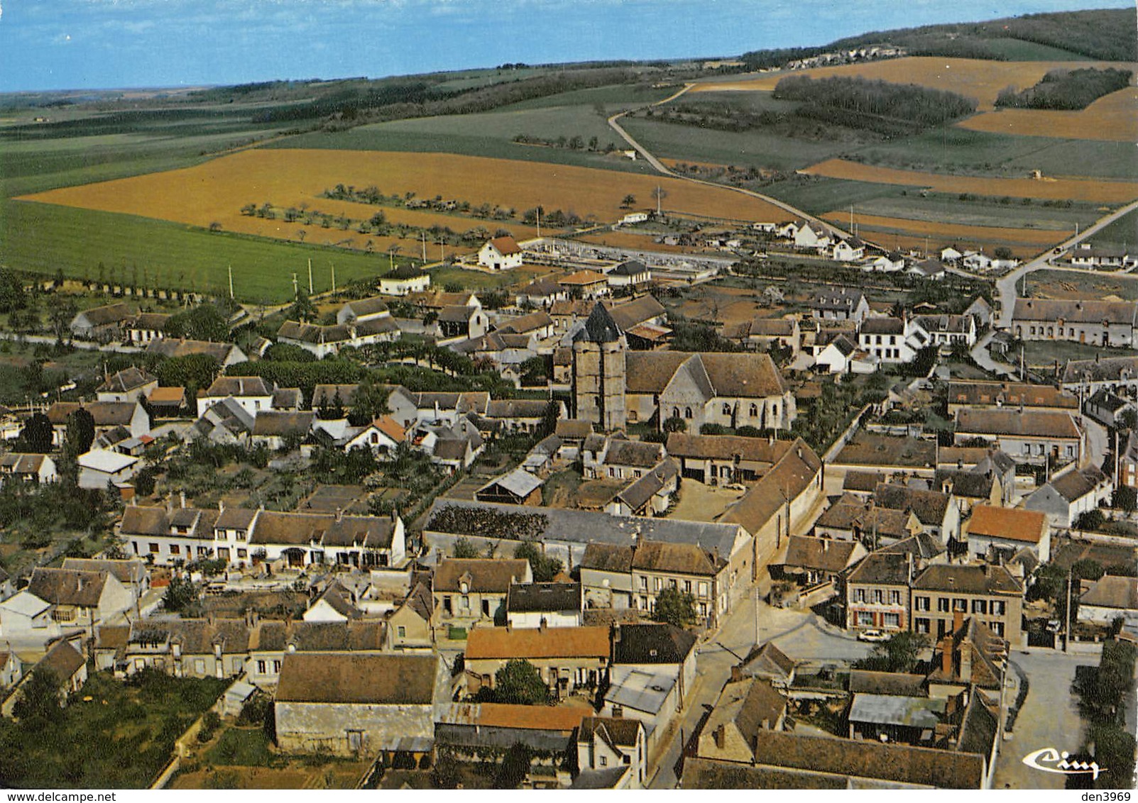 Soucy - Vue Générale Aérienne - Soucy