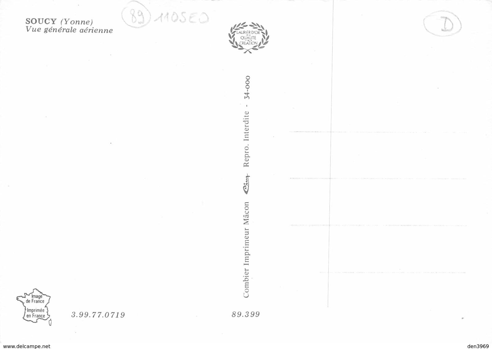 Soucy - Vue Générale Aérienne - Soucy