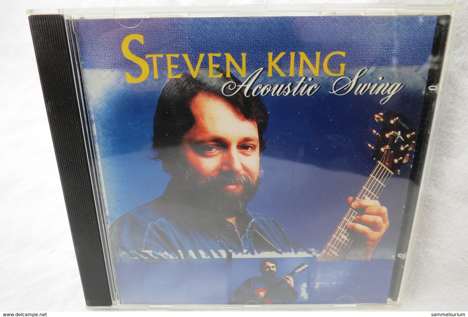 CD "Steven King" Acoustic Swing - Instrumental