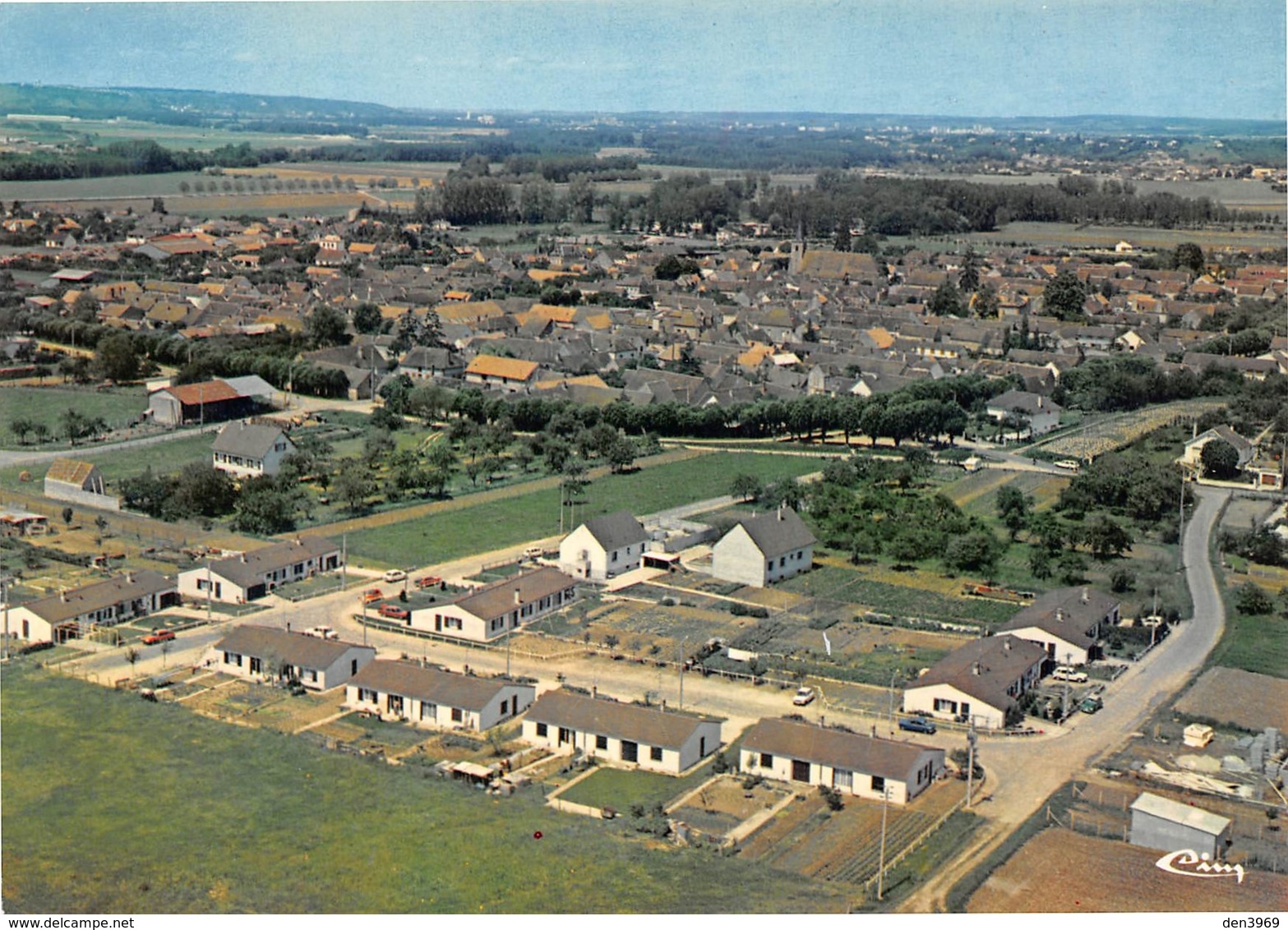 Veron - Vue Générale Aérienne - Lotissement - Cité Villambert - Veron