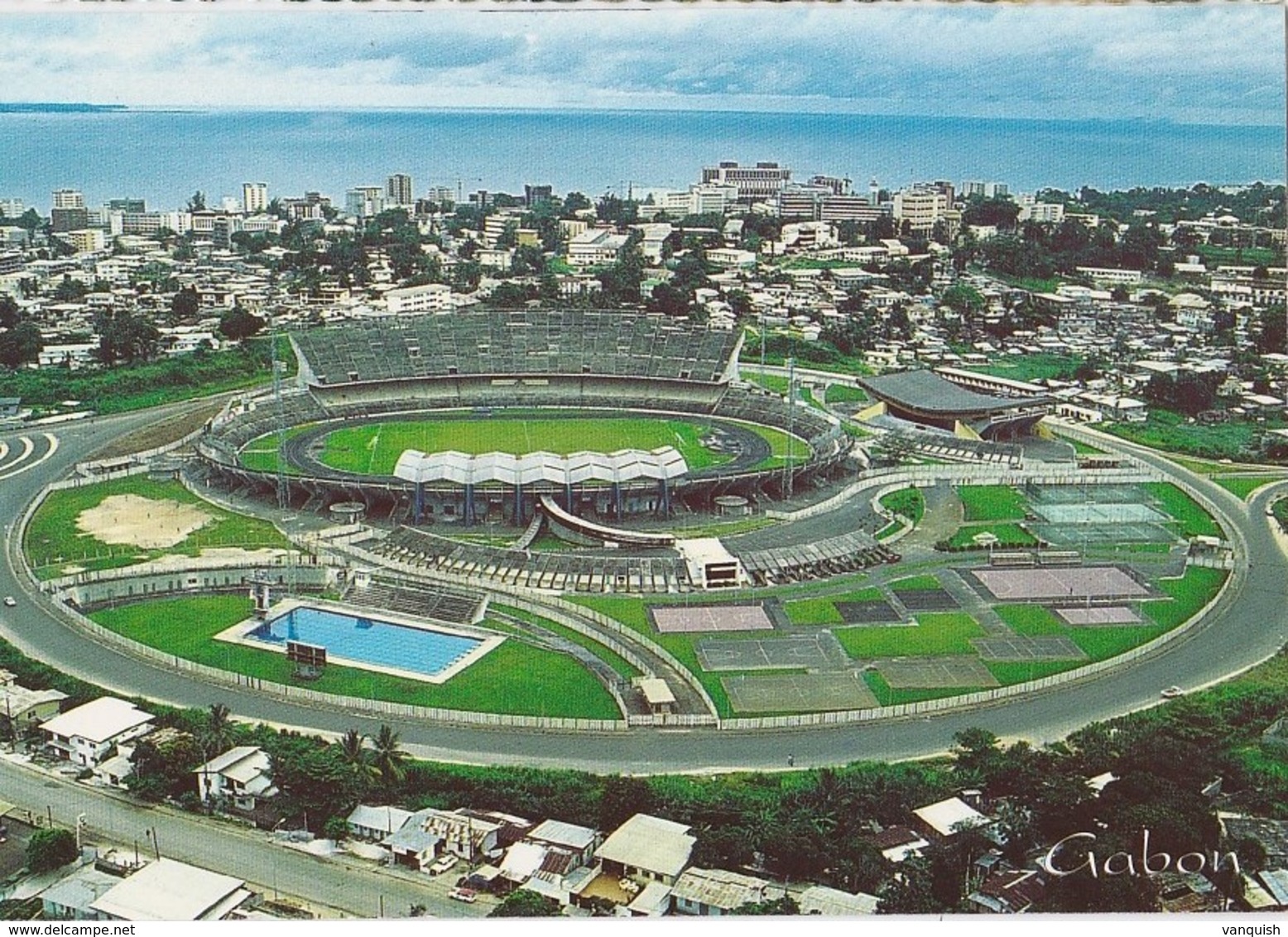 LIBREVILLE STADE OMAR BONGO STADIUM ESTADIO STADION STADIO - Football