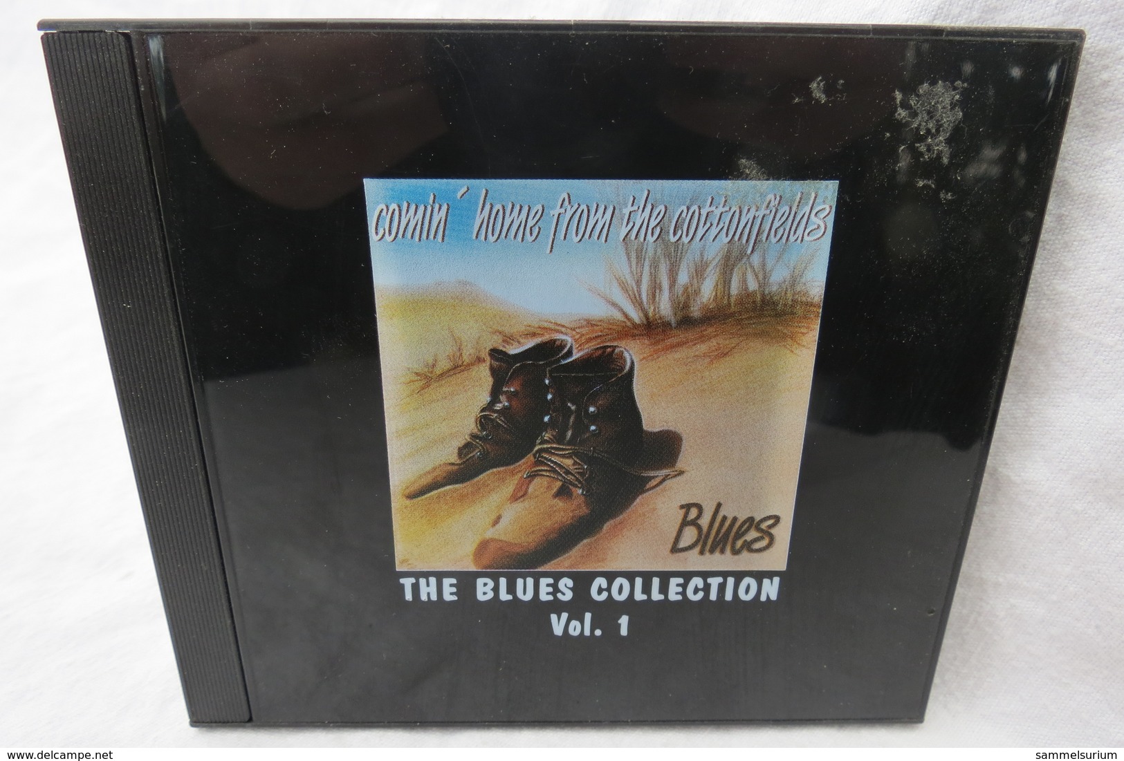 CD "The Blues Collection Vol.1" Comin' Home From The Cottonfields - Blues