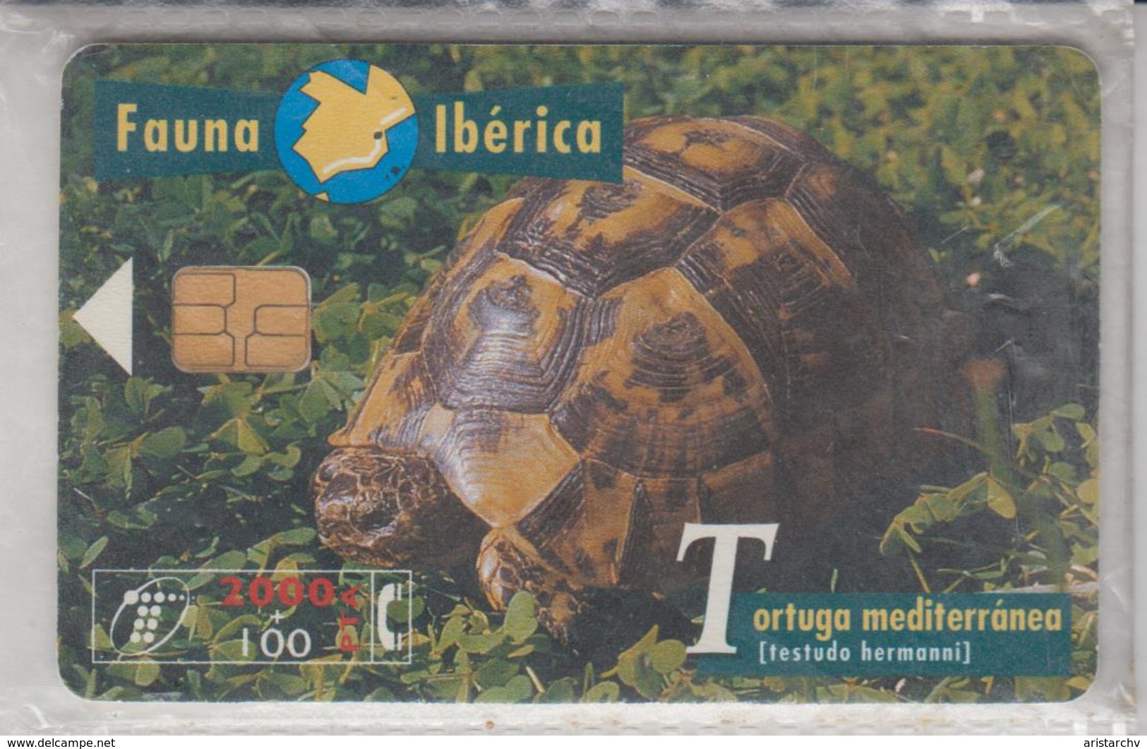 SPAIN 1997 FAUNA IBERICA TORTUGA MEDITERRANEA TURTLE - Schildpadden