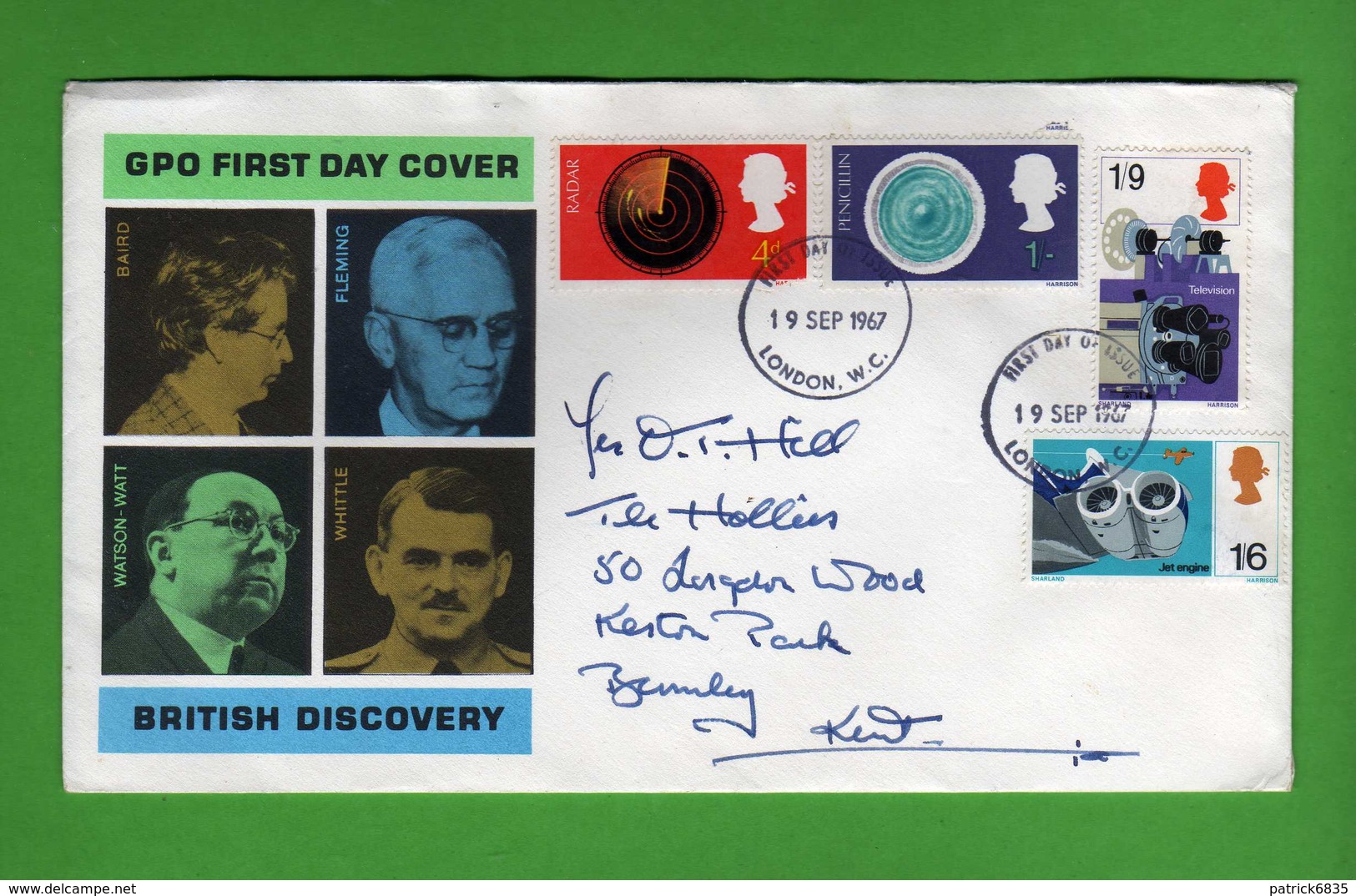 Great Britain FDC: 1967 British Discovery .   Vedi Descrizione. - 1952-1971 Pre-Decimal Issues