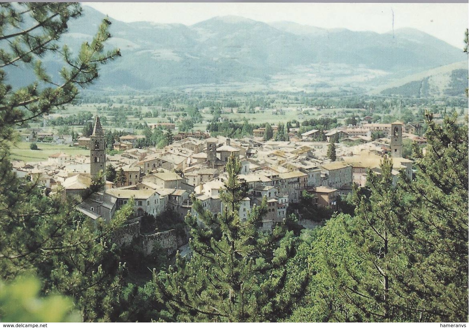 Leonessa - Panorama - Rieti - H5145 - Rieti