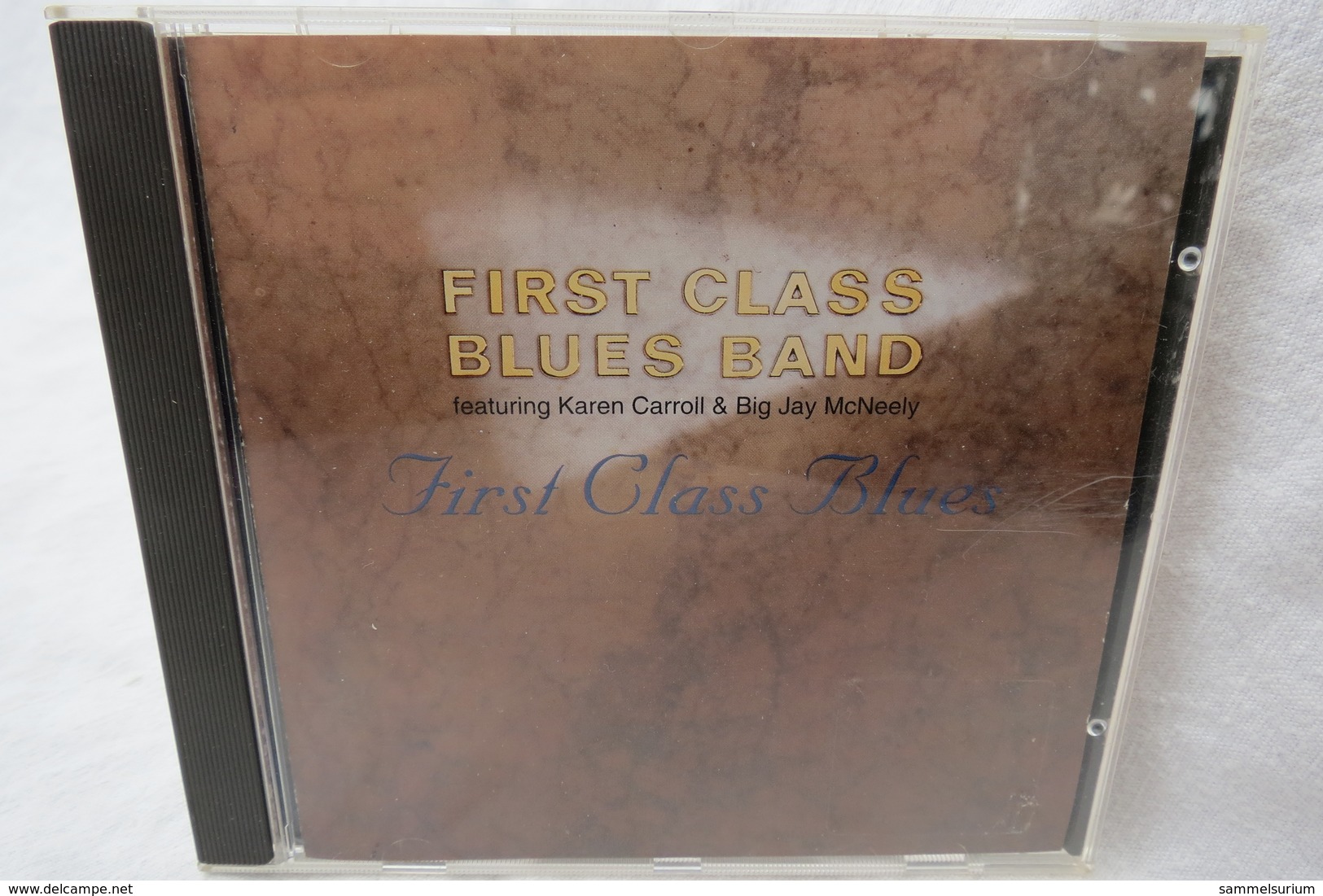CD "First Class Blues Band" First Class Blues - Blues