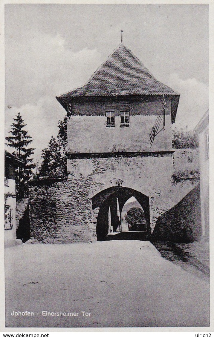 AK Iphofen - Einersheimer Tor - 1942 (39548) - Kitzingen