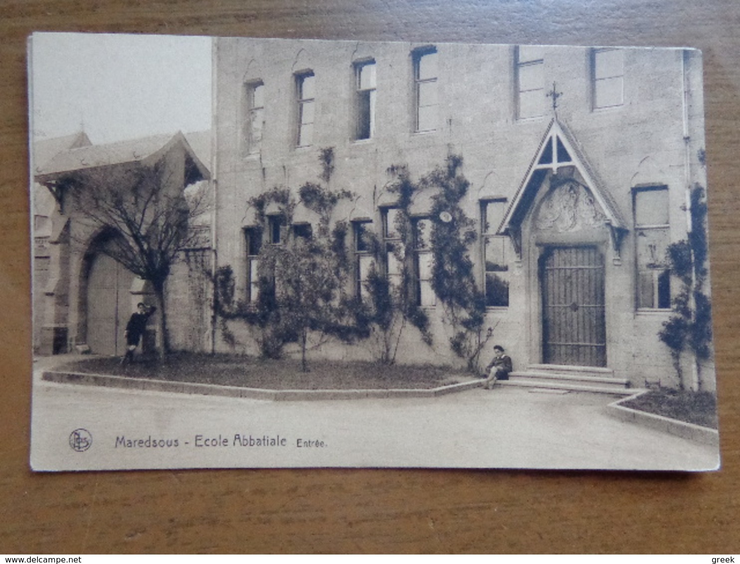 Abbaye De Maredsous, Ecole Abbatiale, Entrée -> Onbeschreven - Anhée