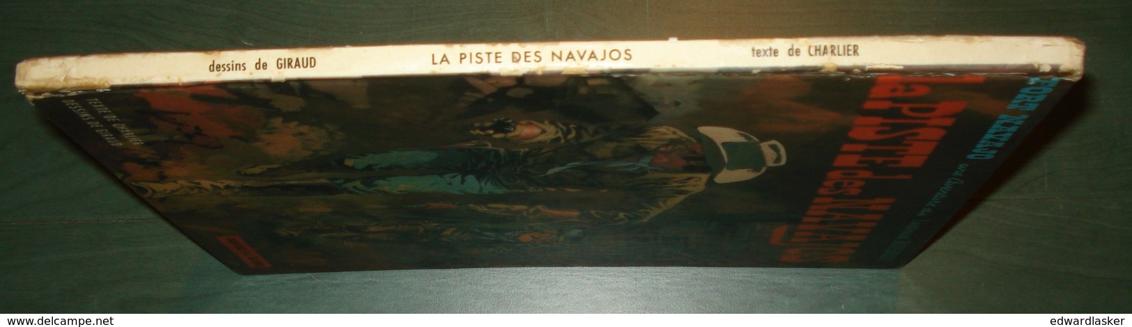 BLUEBERRY 5 : La Piste Des Navajos - Charlier Giraud - EO 1969 - ABE - Blueberry