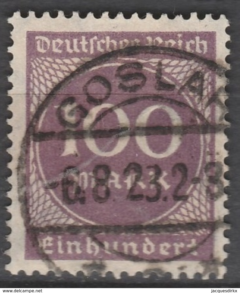 Deutsches Reich    .    Michel    .     268 B        .       O        .      Gebraucht - Gebraucht