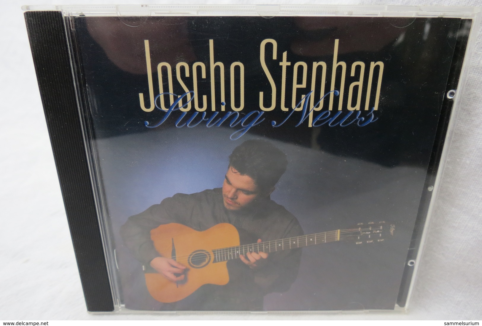 CD "Joscho Stephan" Swing News - Instrumentaal