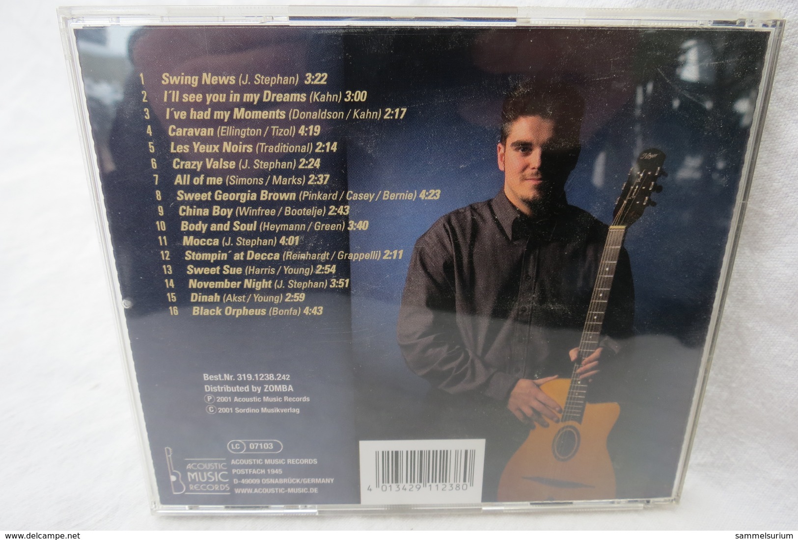 CD "Joscho Stephan" Swing News - Instrumental