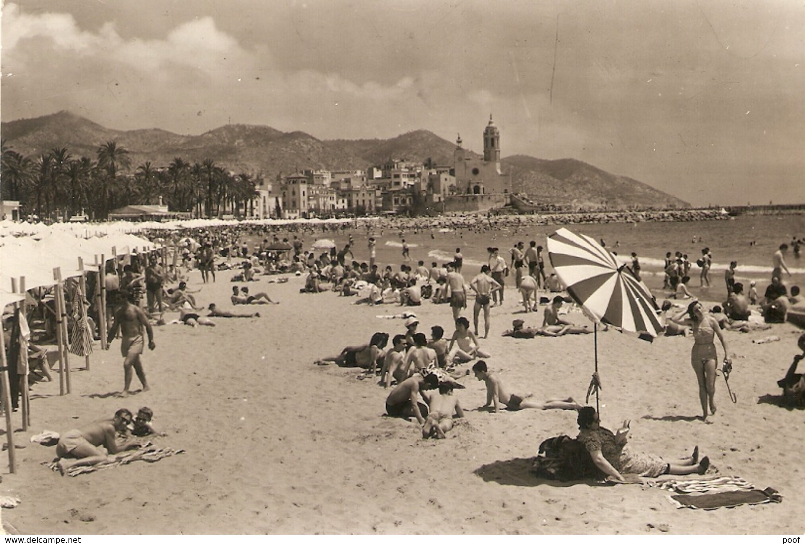 Sitges : Golden Beach - Barcelona