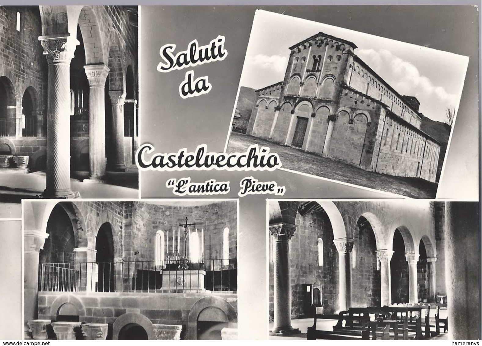 Saluti Da Castelvecchio - Pescia - Pistoia - H5149 - Pistoia