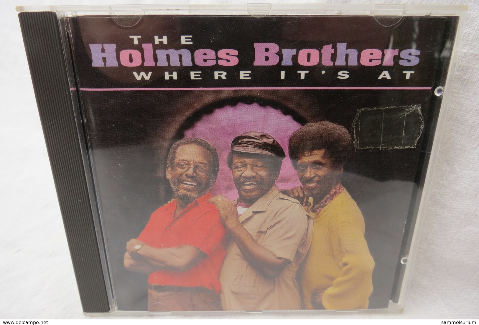 CD "The Holmes Brothers" Where It's At - Blues