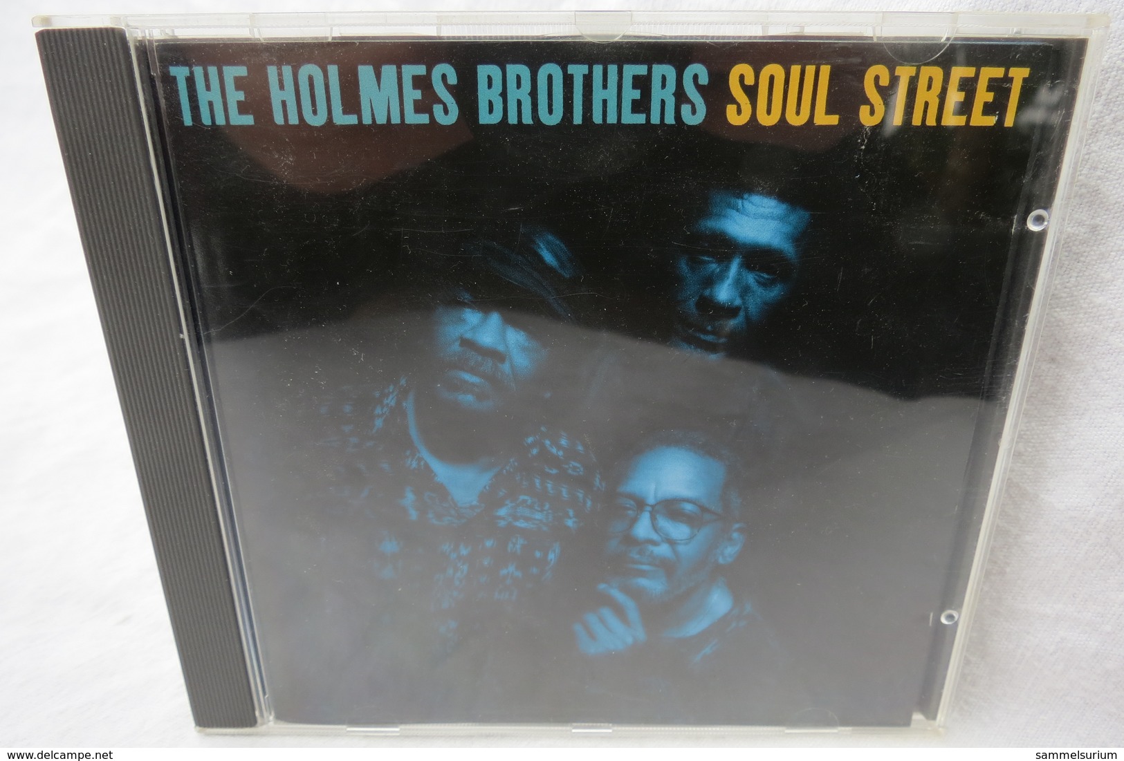 CD "The Holmes Brothers" Soul Street - Soul - R&B