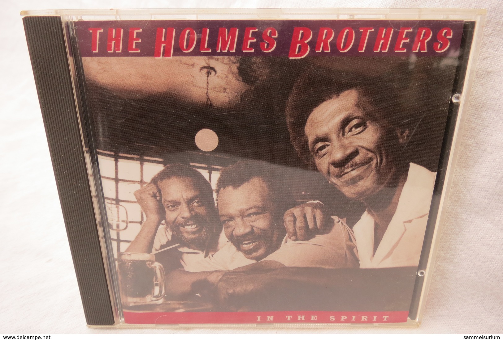 CD "The Holmes Brothers" In The Spirit - Soul - R&B